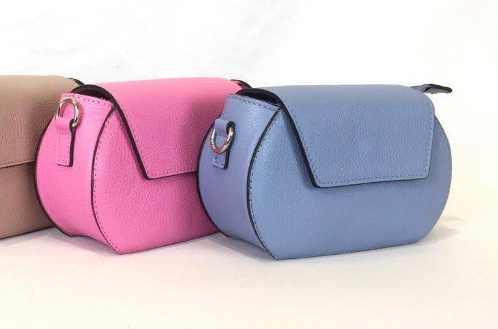 JIJOU CAPRI - Wholesale Crossbody Bag - Women's - GIGI Italian Leather Crossbody Bag JIJOU CAPRI6