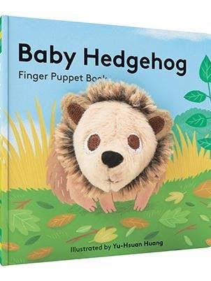 Baby Hedgehog: Finger Puppet Book for wholesale by Chronicle Books