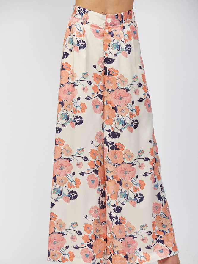 BLOMSTRET SATINBUKSER MED VIDDE BEN FP60091 for engroshandel hos FATE