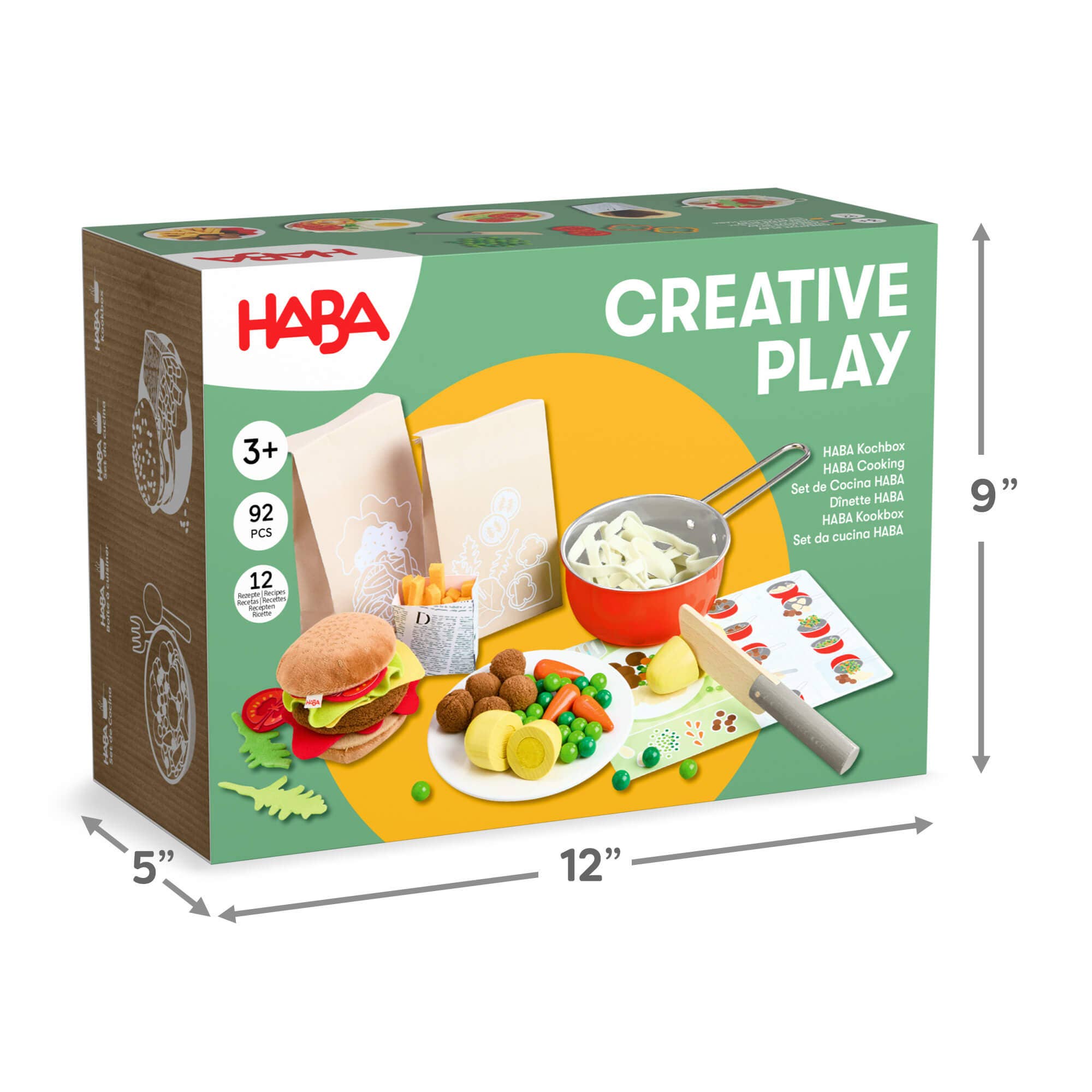 HABA USA - Vente Lot de jouets – enfant - Kit Repas de Jeu Créatif - Boîte Repas de Jeu6