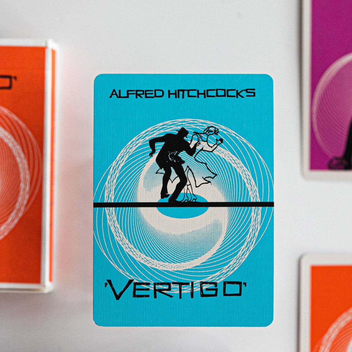 FULTONS Playing Cards - Wholesale Playing Cards - ALFRED HITCHCOCK'S VERTIGO PLAYING CARDS8