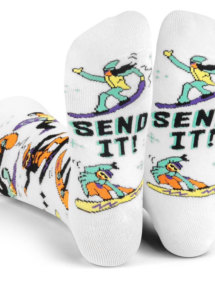 ¡Envíalo! Calcetines de snowboard para venta al por mayor de Lavley