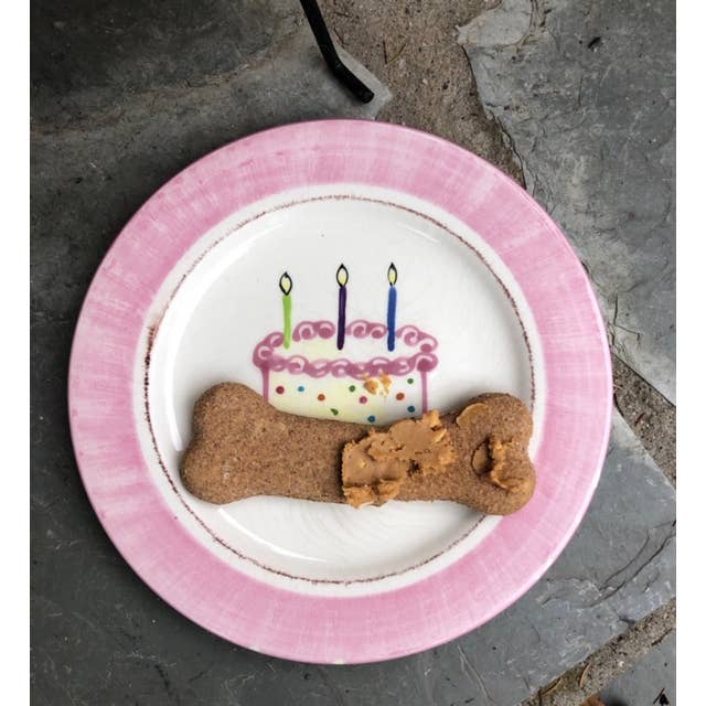 North Woods Animal Treats and Gifts - Wholesale Pet Treats - Dog - Display Crate of 24 Cookies - Bacon and Egg Bone7