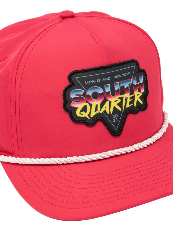 Sombrero Snapback retro South Quarter/Fucsia para venta al por mayor de Long Island Strong