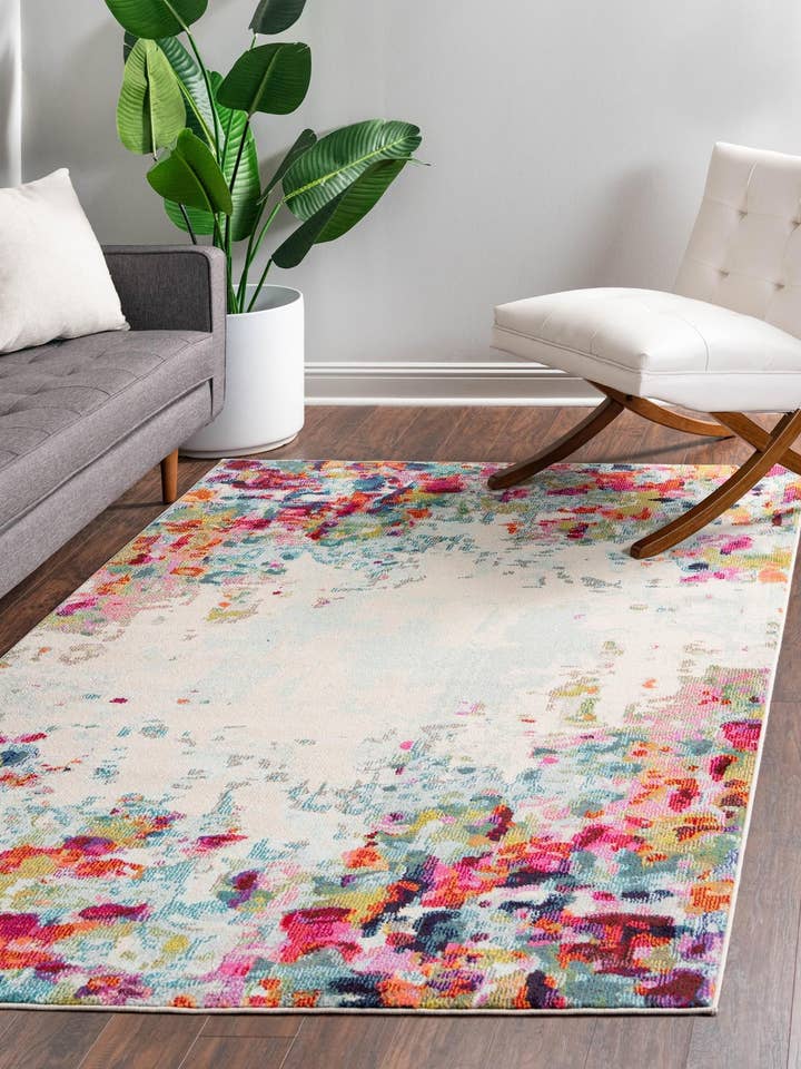 Modern Designed Joyous Chromatic Rug for wholesale by Rug Mart