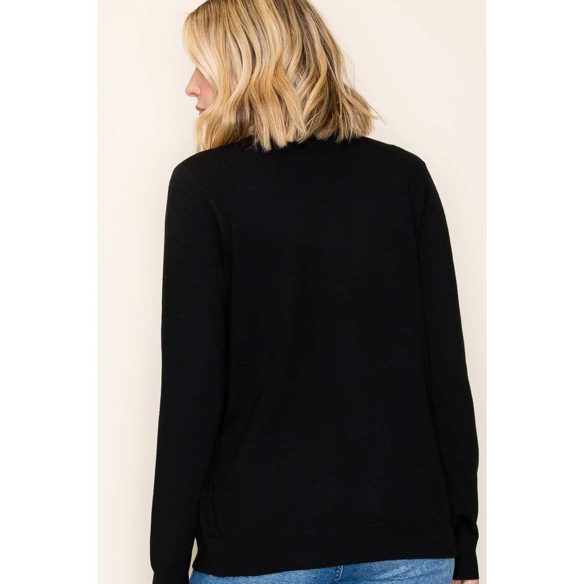 STACCATO - Vendita all'ingrosso Cardigan - Donna - CARDIGAN MAGLIONE SCOLLO A V 2FER14