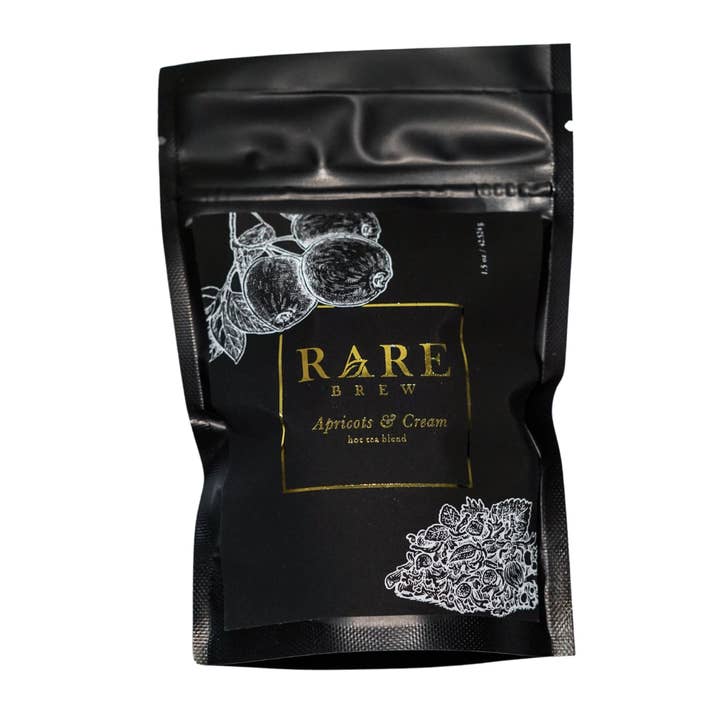 Apricots & Cream - Loose Leaf Tea - Wholesale Packaged for wholesale by Rare Brew