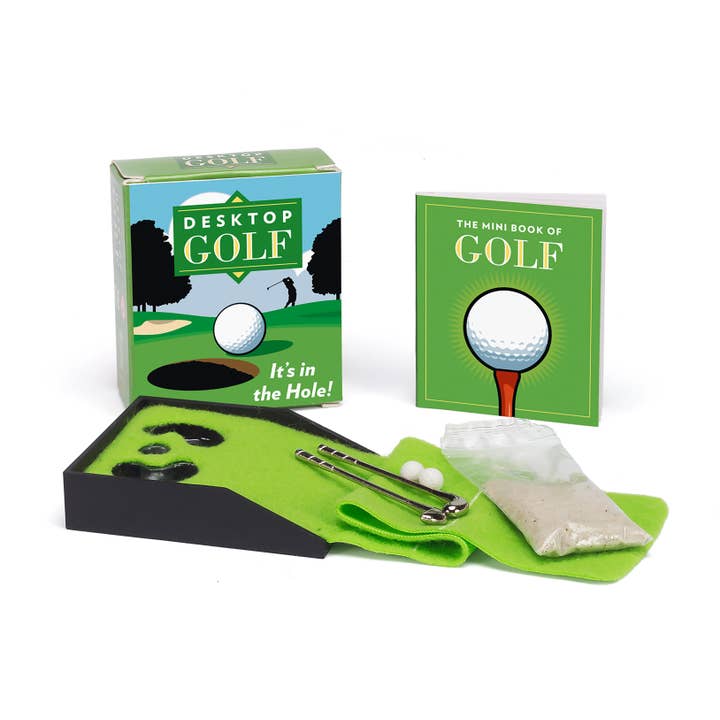 Desktop Golf for wholesale by Hachette Book Group
