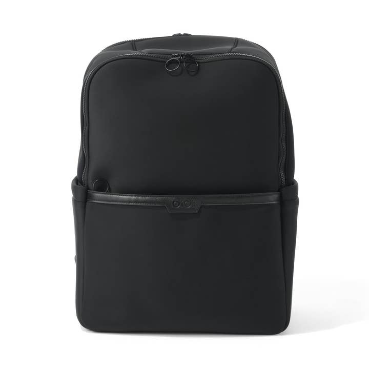Multitasker Nappy Backpack - Black Neoprene for wholesale by OiOi