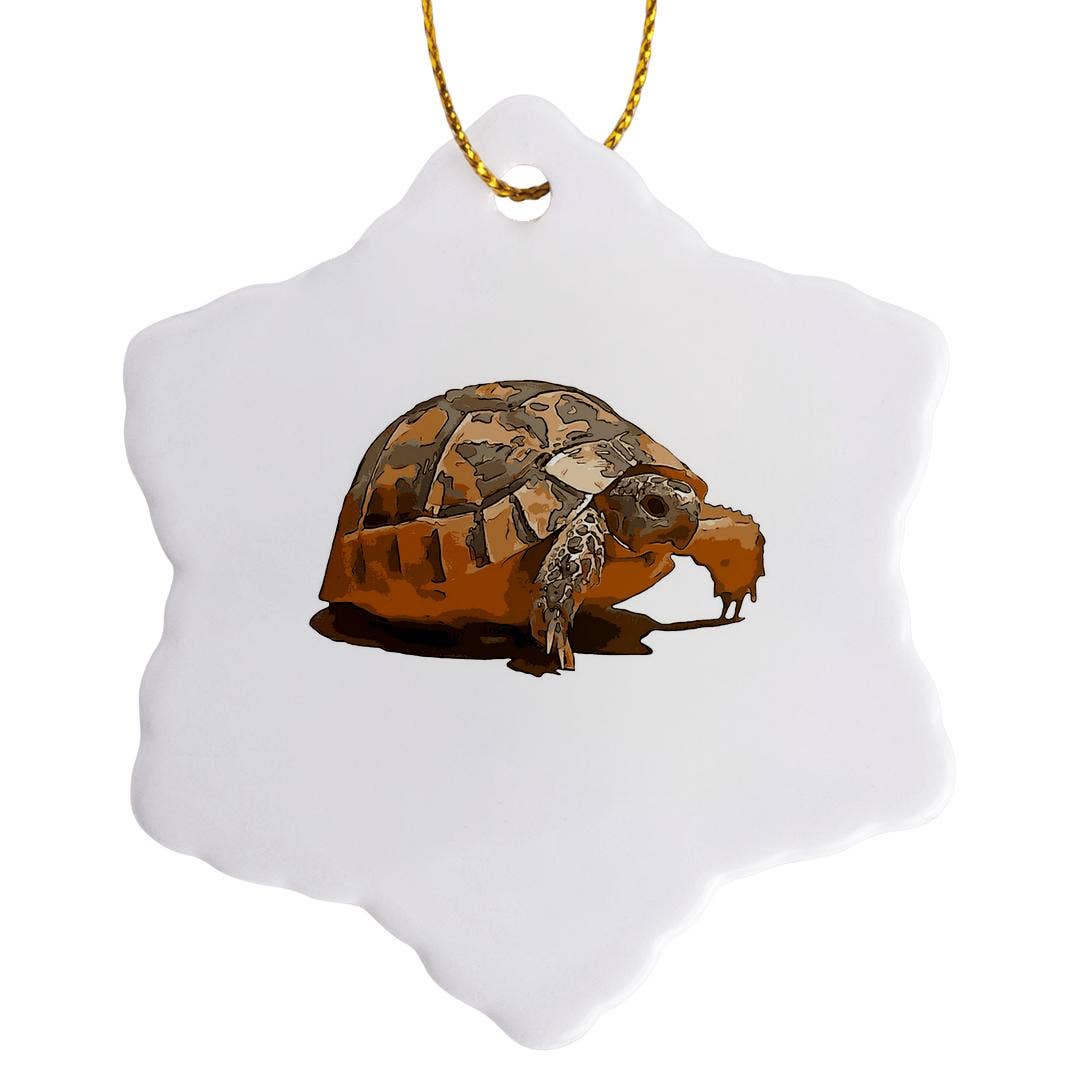 3dRose – wholesale Prydnad – 3dRose, Tecknad porträtt av en baby vild sköldpadda svart konturkonst, prydnad7