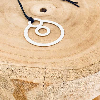 BeYou Energetic Pendant Silver - XL for wholesale by Beyoubeunited