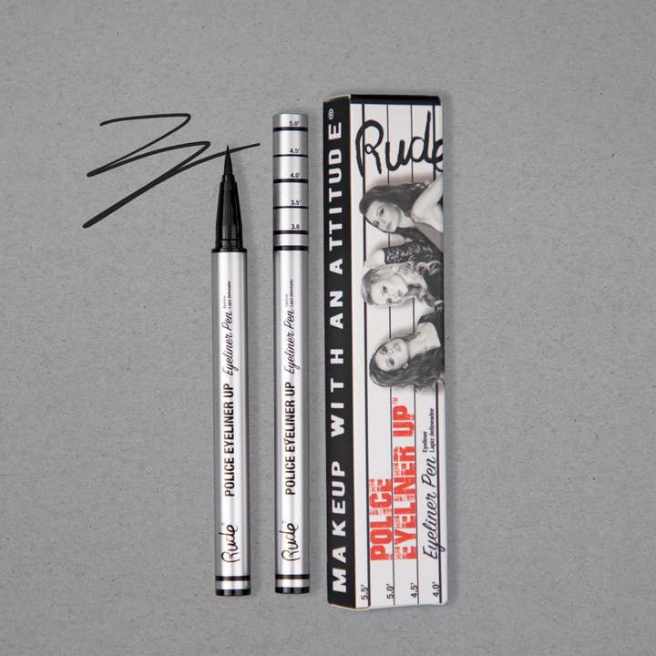 Rude Cosmetics - Wholesale Eyeliner/Pencil - Police Eyeliner Up Eyeliner Pen