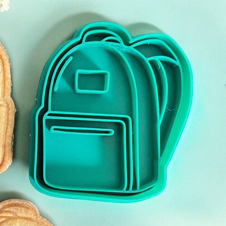 Schoolbag - cookie cutter for wholesale by Uniberry 3D