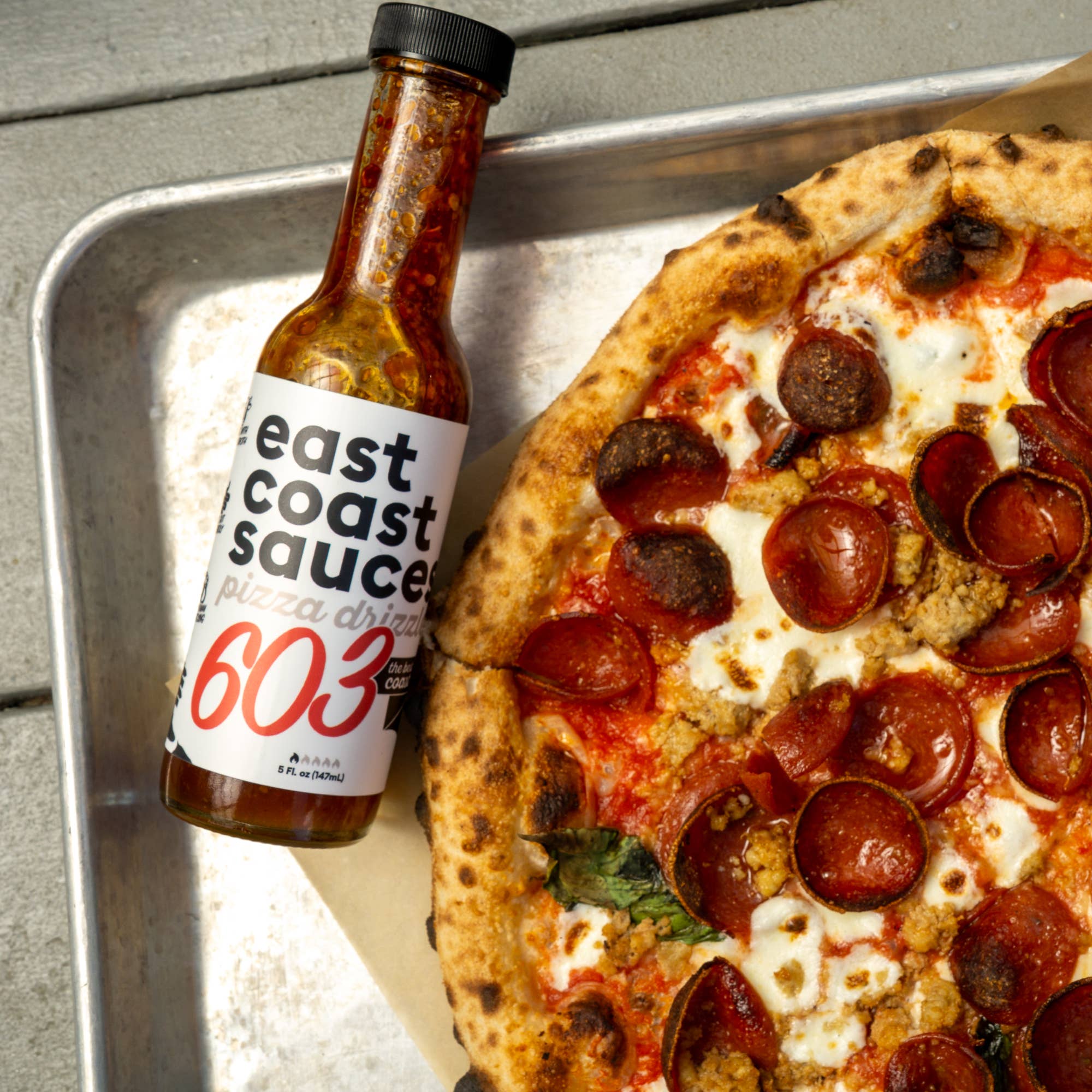 East Coast Sauces - Wholesale Hot Sauce - 603 Sauce4