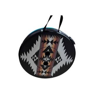 Nativo – wholesale Stool – Portable Folding Stool-Southwestern Pattern