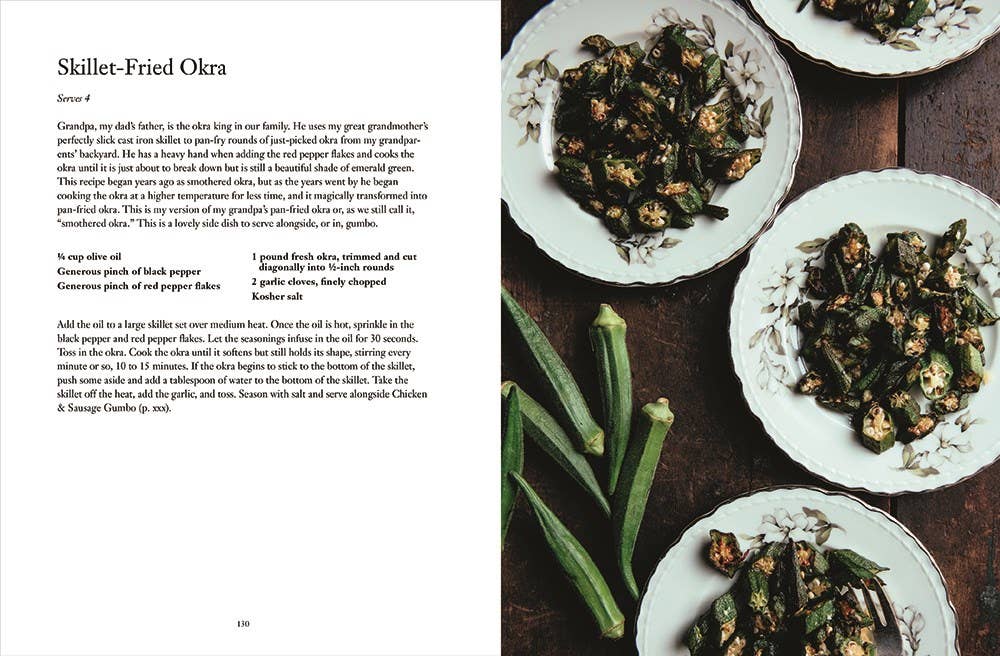 HarperCollins - Wholesale Cookbooks & Food - For the Love of the South: Amber Wilson5