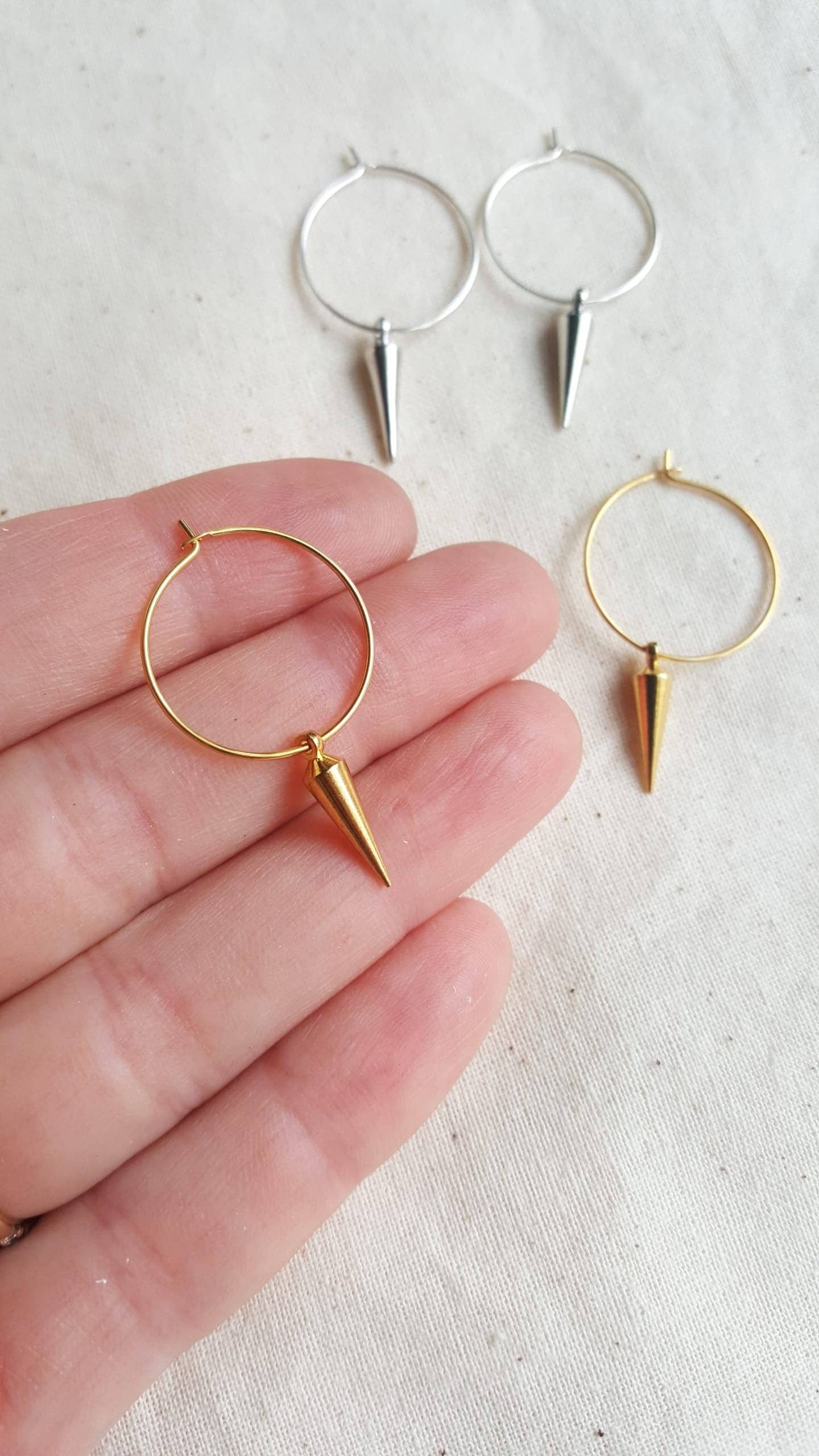 Ladyfine Collective - Wholesale Dangle Earrings - Spike Earrings1