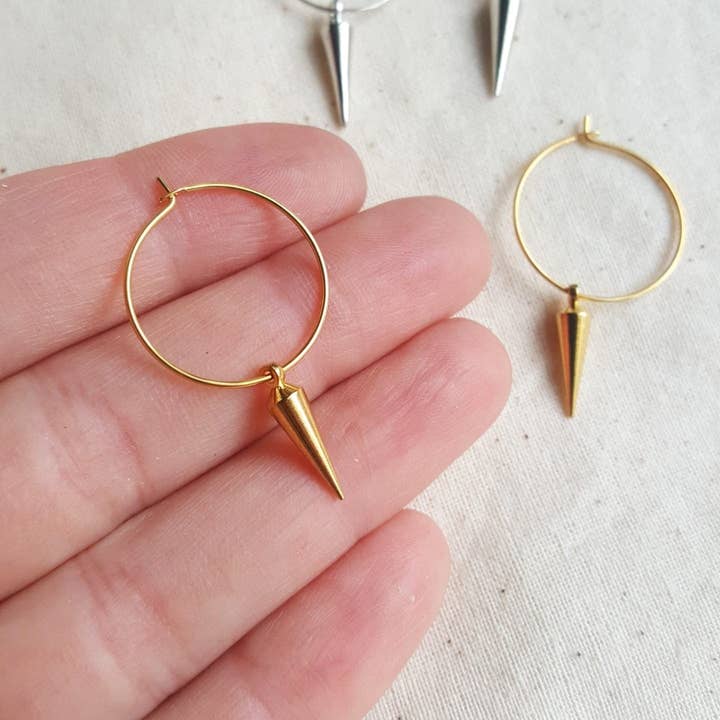 Ladyfine Collective - Wholesale Dangle Earrings - Spike Earrings1