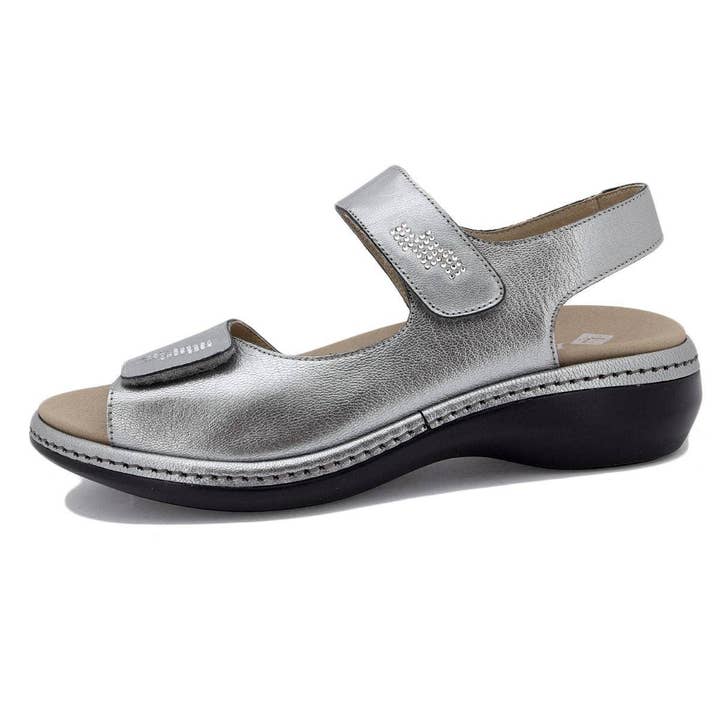 Sandale Herausnehmbare Einlegesohle Metall Stahl 250820 für den Großhandel von PieSanto