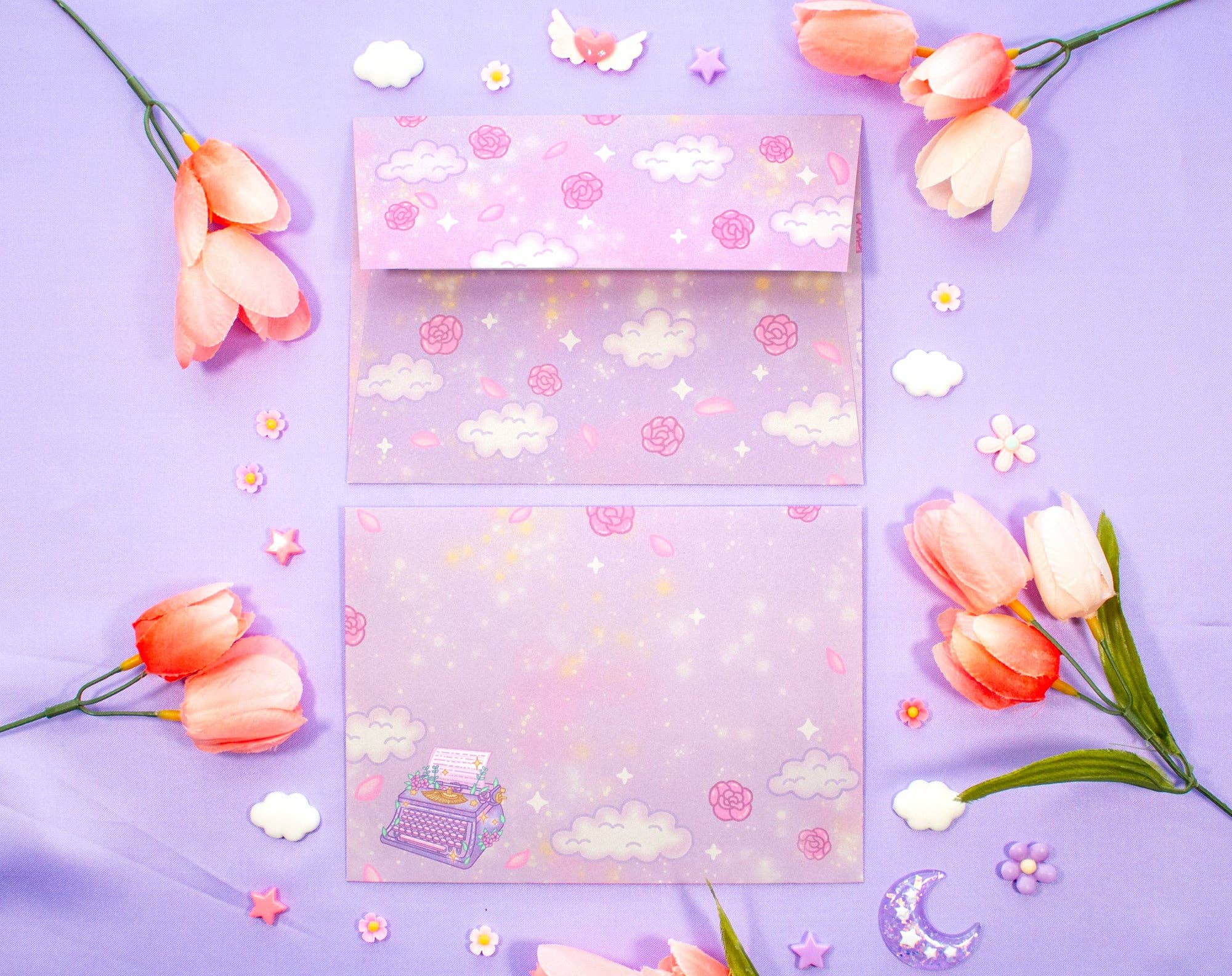 Unicorn Eclipse - Wholesale Envelopes - Pastel Academia Envelopes1