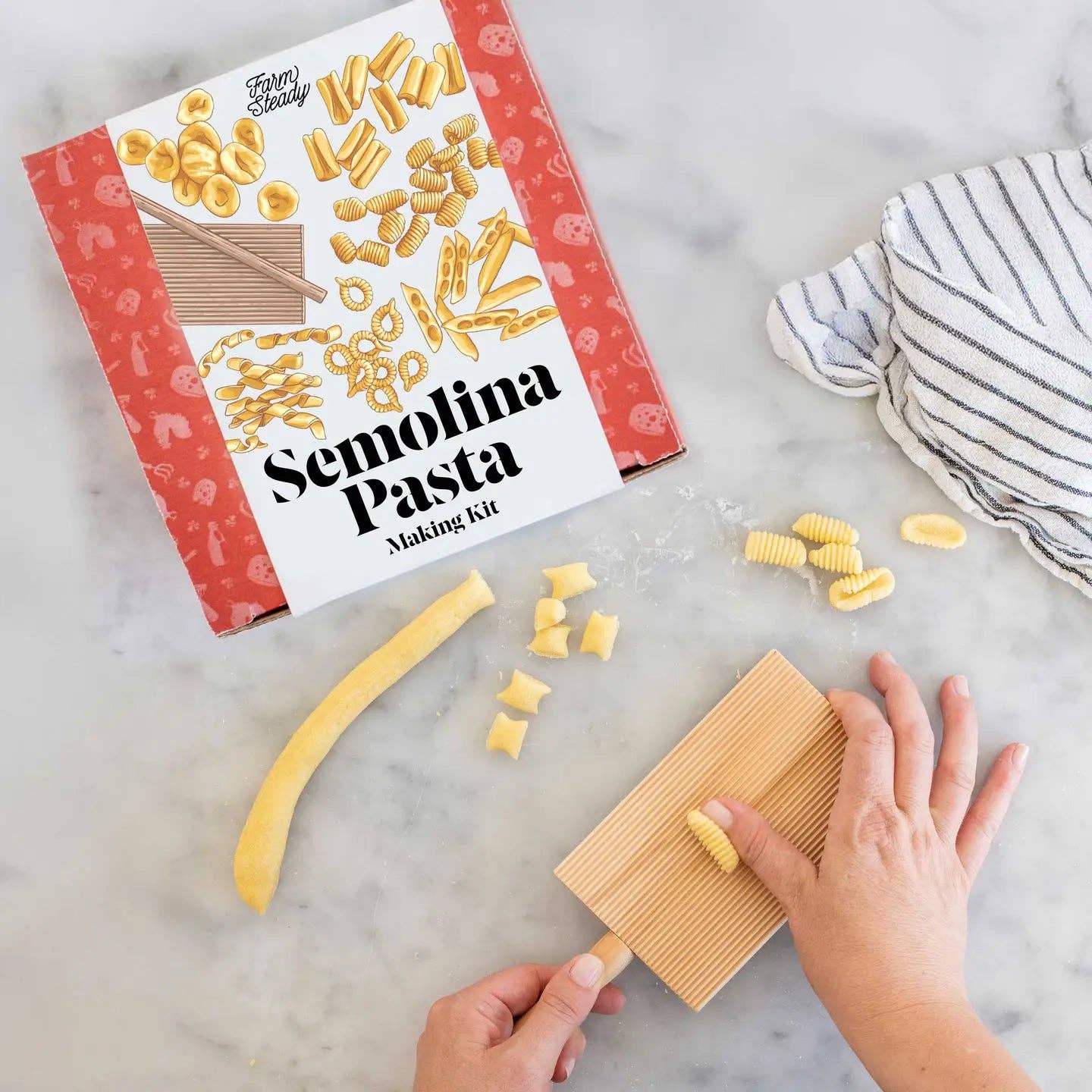 Cardenas Taproom - Wholesale DIY Food Kit - Semolina Pasta Making Kit1