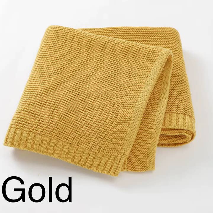 Zsa Zsa & LoLLi Monogram Blanks - Wholesale Bedding Blanket - Kids & Baby - Nap Time Cotton Blanket - ORIGINAL Baby Quilt Blanket 18