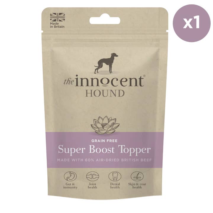 Super Boost Topper 600g for wholesale by The Innocent Hound