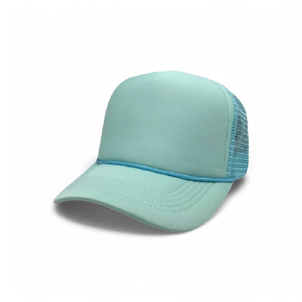 DOBBI - Wholesale Trucker Hat - Unisex - PLAIN FOAM TRUCKER 48