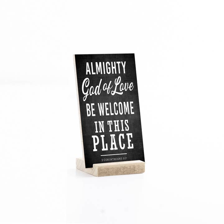 Revelation Culture - Wholesale Sign - 3 x 5" | Banner | Almighty God Of Love