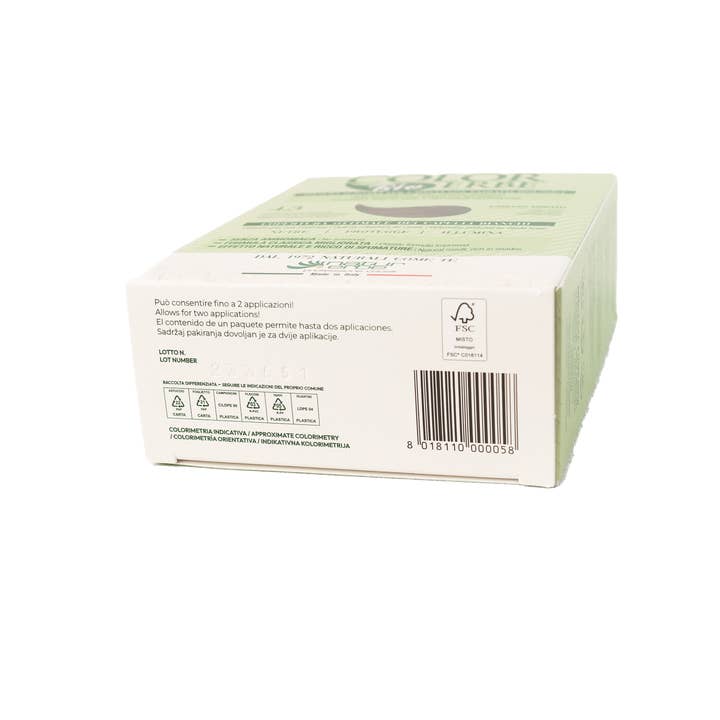 COLOR ERBE - Wholesale Hair Dye - E. Organic Herbal Color Dye Golden Brown (4.3) - Made in Italy8