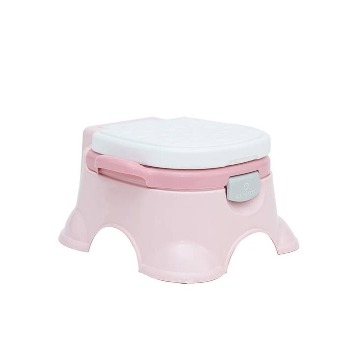 Olmitos S.A – Großhandel Töpfchen-Trainingsstuhl – Kinder-Töpfchen 3-in-1 Corona in hellen Farben2