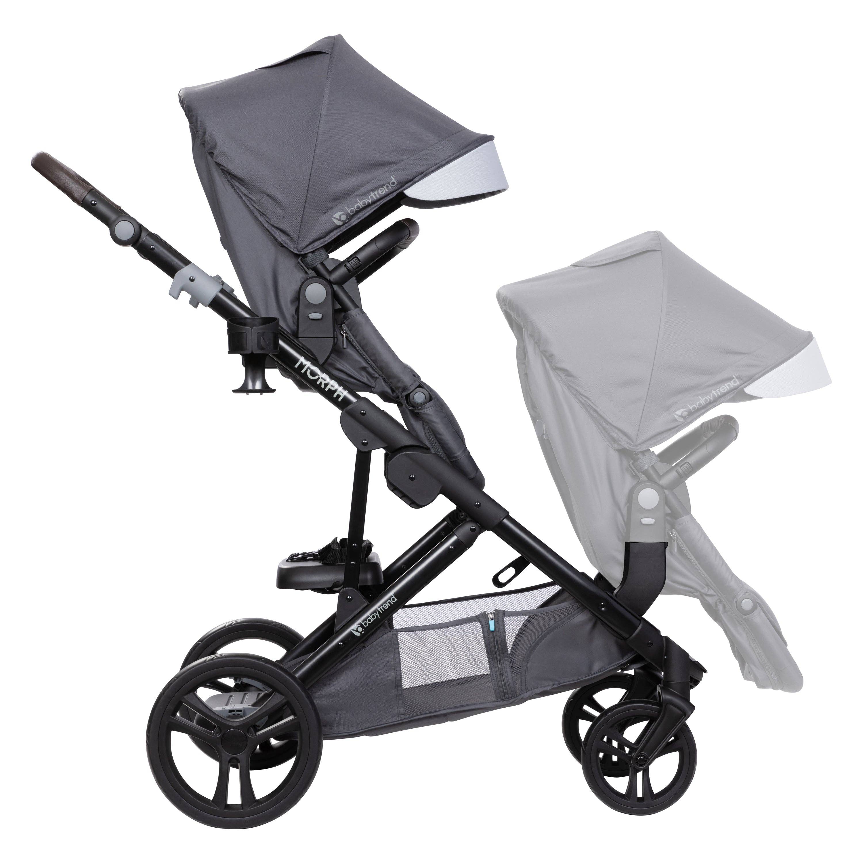 Baby Trend - Wholesale Stroller - Baby - Morph Single to Double Stroller Second Seat2
