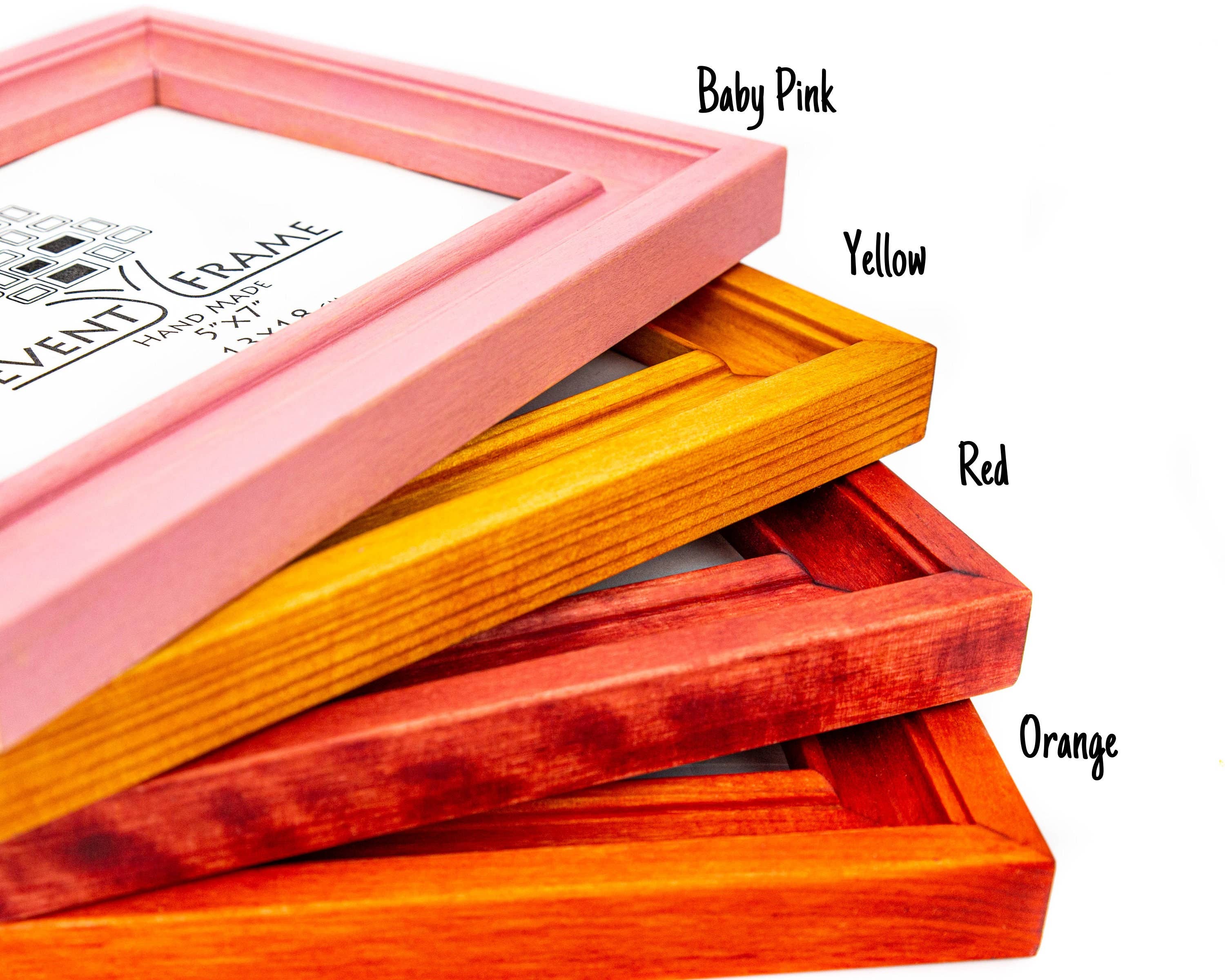 SIA EventFrame - Wholesale Picture Frame - Handmade Wooden Photo Frame - Rustic Birch Hardwood Frame2