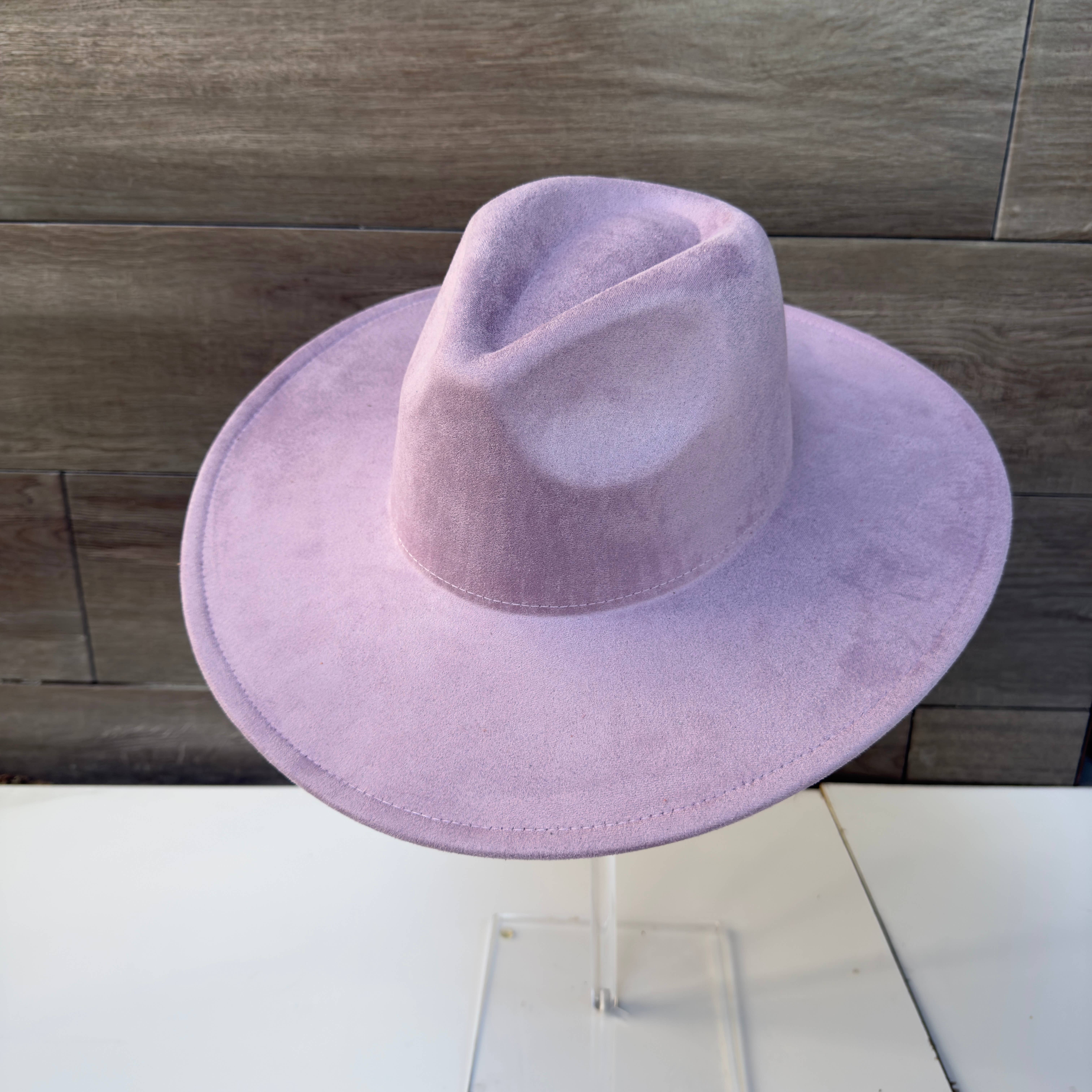 Queens INC - Wholesale Fedora - Women's - Best seller Fashion Classic Wide Brim Suede Primium  Hat28