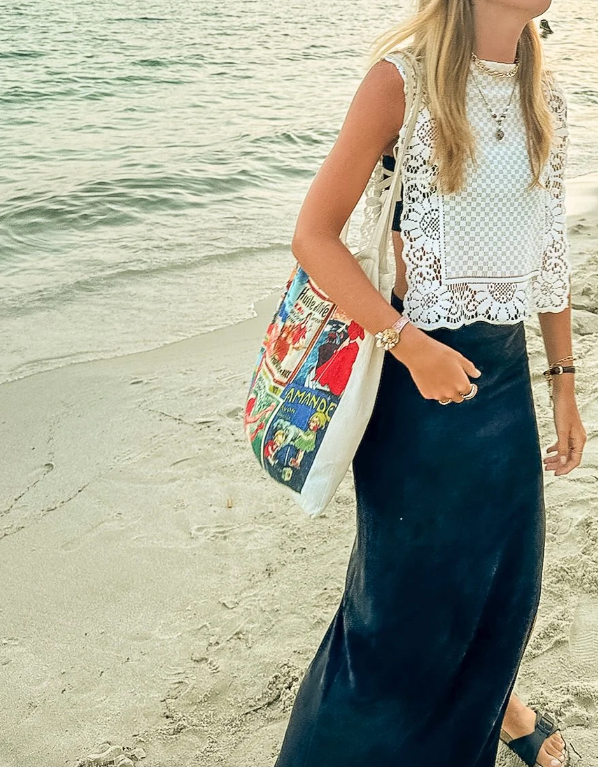 Soleil et Amis - Wholesale Blouse - Women's - the Florence top - Handmade Upcycled Tank top1