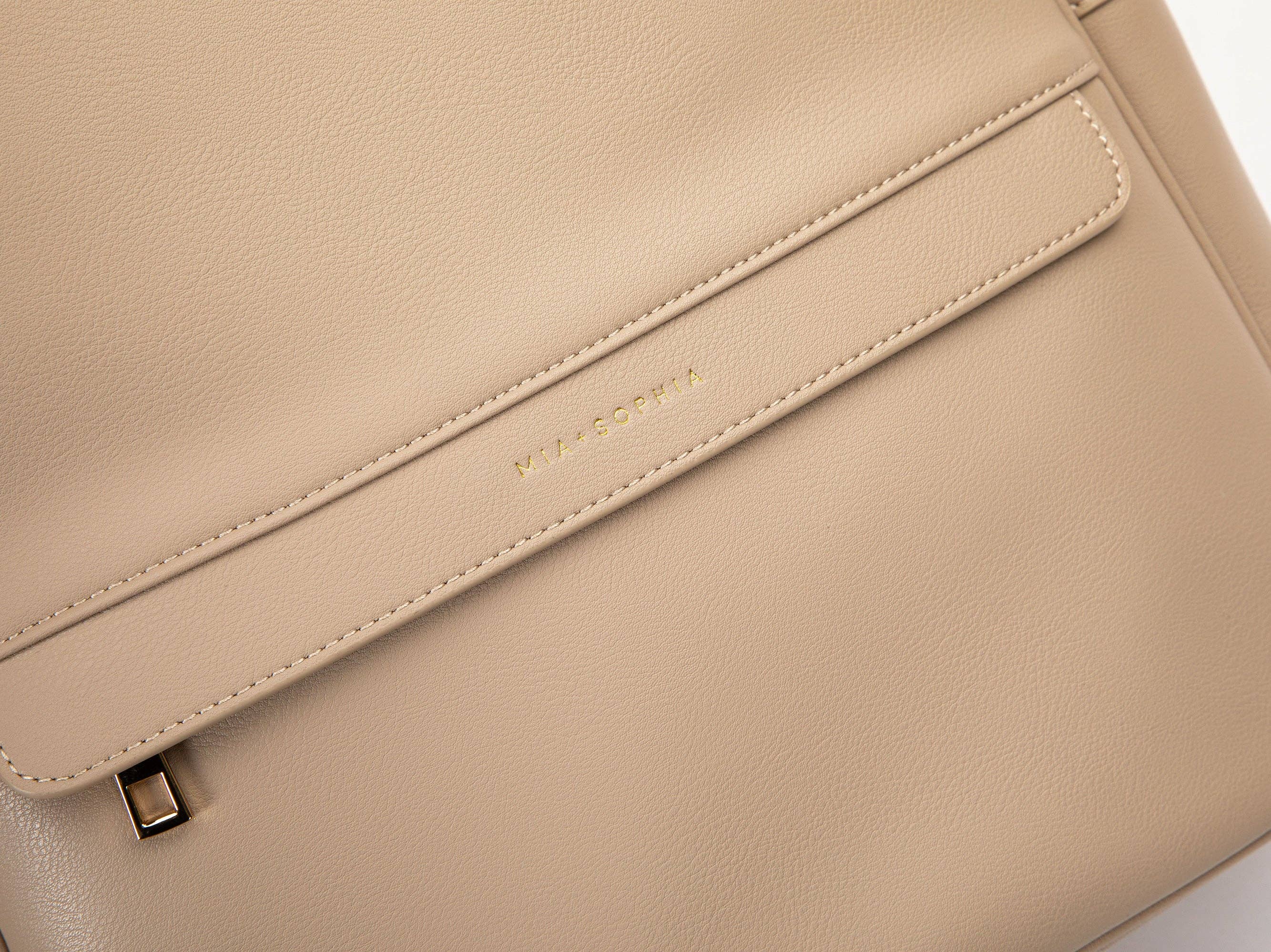 Mia + Sophia – Engroshandel Bletaske - Baby – Mia pusletaske med stelremme, flaskebholder og pusleunderlag28