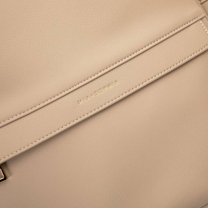 Mia + Sophia – Engroshandel Bletaske - Baby – Mia pusletaske med stelremme, flaskebholder og pusleunderlag28