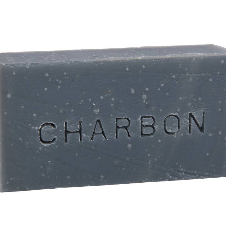 Savon charbon & huiles essentielles – Purifiant et frais for wholesale by Savonnerie M'Nonga