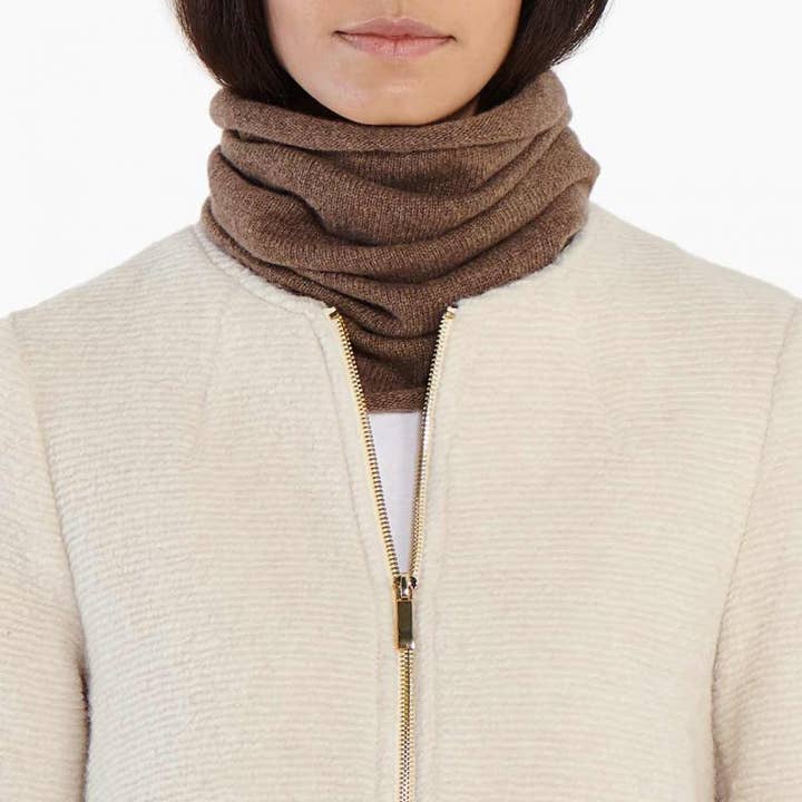 MaisonCashmere - Wholesale Scarf - Women's - Women’s Pure Cashmere Collar Scarf