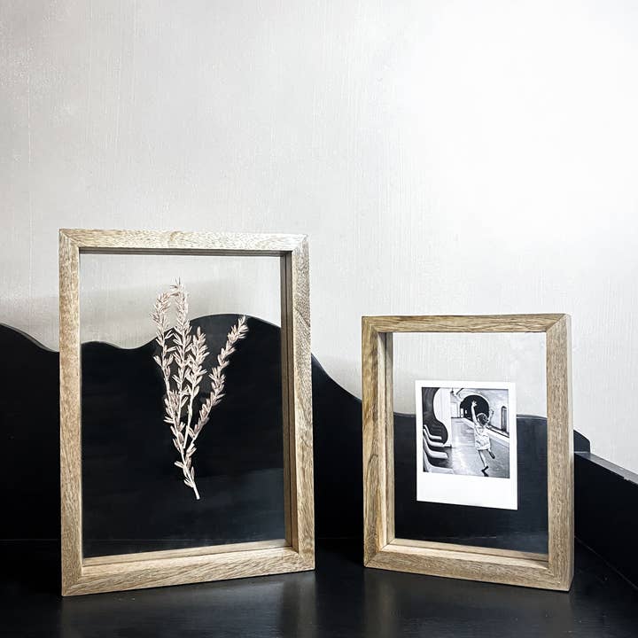 Coultura - Wholesale Picture Frame - Taya Chunky Mango Wood Photo Frame8