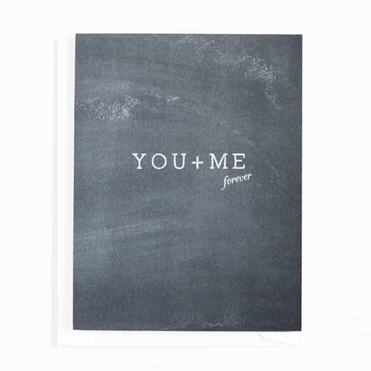 Lavagna You + Me per la vendita all'ingrosso da parte di Paper + Cup