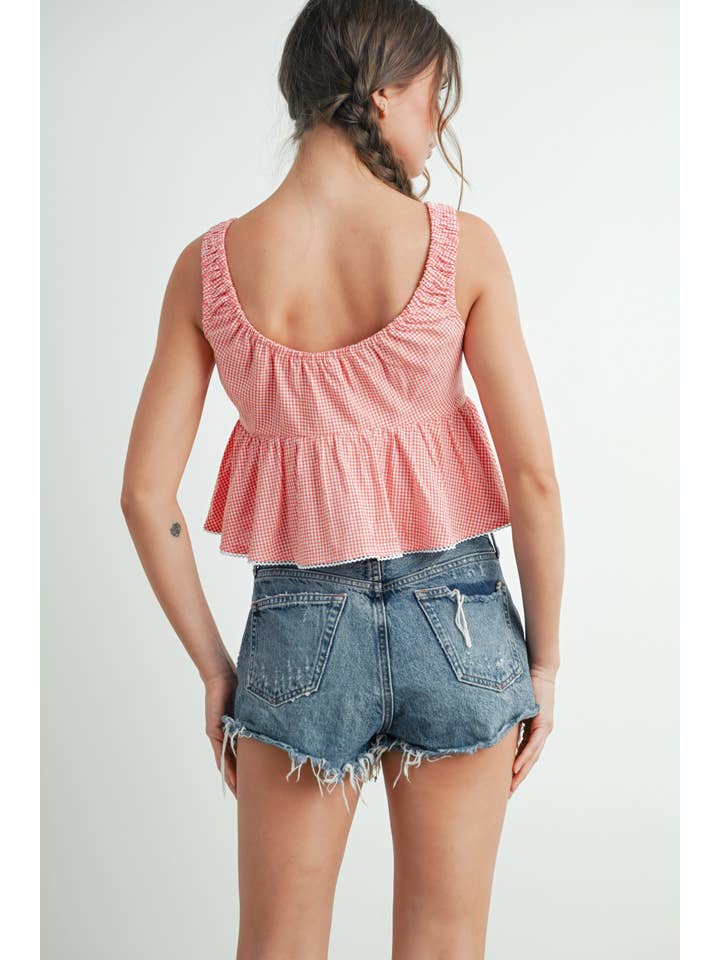 BUTTERMELON - Wholesale Camisole - Women's - Trendy Cami Tank Top - BMT768544