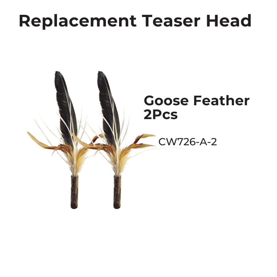 CATWANT – Brinquedo - Gato por atacado – Teaser Extra Longo Substituível - Nova Edição Chilreante4