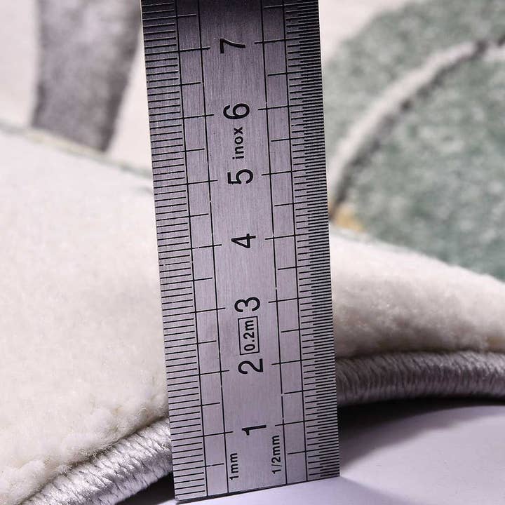 Grey ZOO TOO Oeko Tex children's rug for wholesale on Faire2