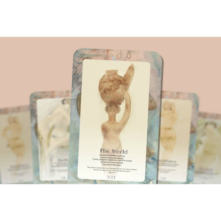 IBIZA TAROT – wholesale Tarot cards – Feminine Power Tarot3