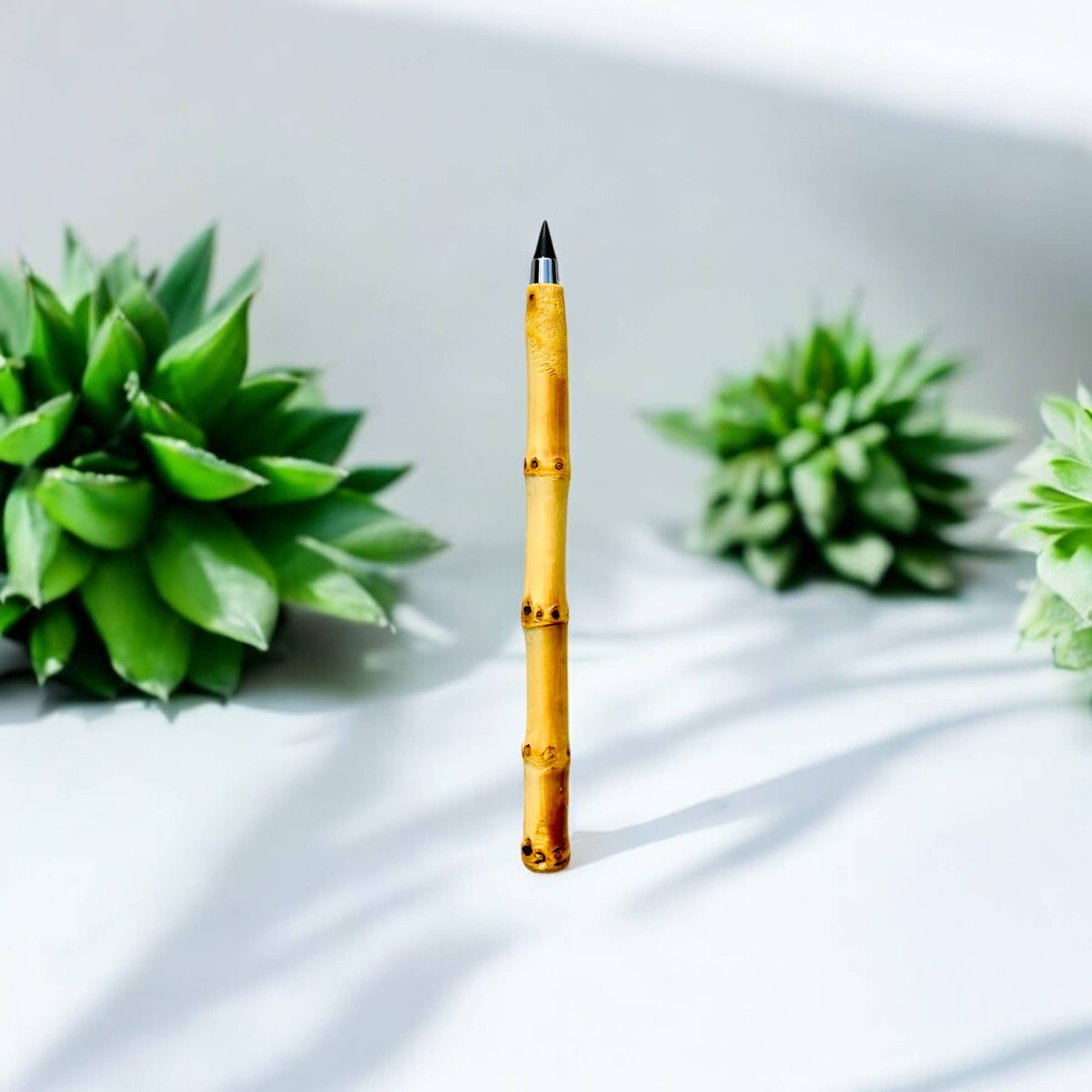 Bamboo Switch - Wholesale Pencil - Never Ending Bamboo Pencil | Natural Root | Gift Bestseller1