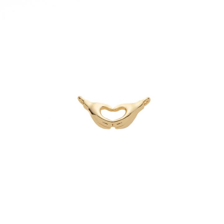 Gold Hand Heart Shape Connector Charm,CNG622 and other Purchase Wholesale cnae 4631 comercio frutas y hortalizas. Free Returns & Net 60 Terms on Faire trending on Faire.