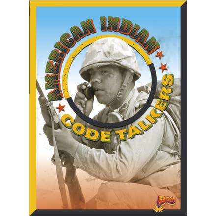 Black Rabbit Books - Wholesale History & Geography - American Indian Code Talkers - Kids' Book