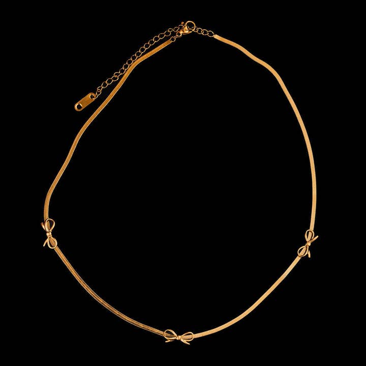 Tidings Necklace for wholesale by Steward & James