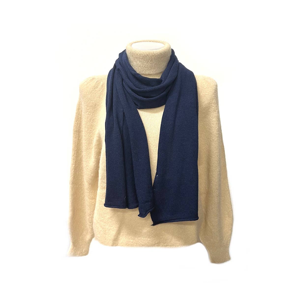 Suie Valentini srl - Wholesale Wrap - Women's - Narrow Cashmere Blend Wrap, art. 8462-40.4594
